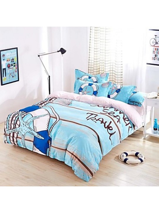 Bedding Sets 4pcs Queen Size Girls Love Bed