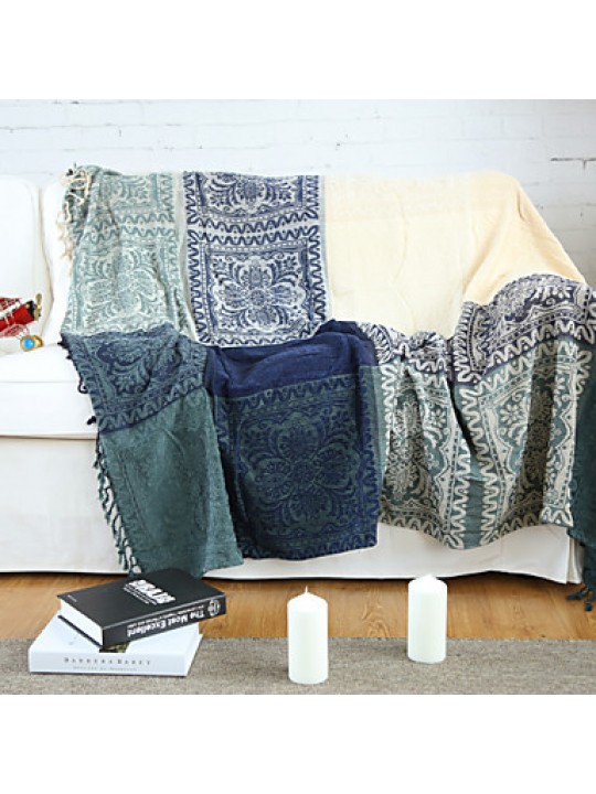 CottonDecorative Carpet Sofa Towel Blanket
