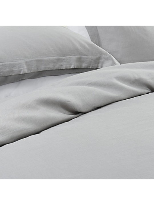 Solid Linen Duvet Cover Sets