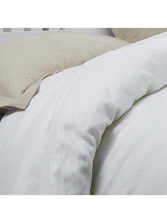 Solid Linen Duvet Cover Sets