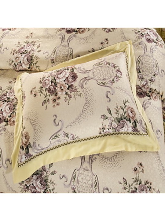 Floral Cotton 4 Piece Duvet Cover Sets