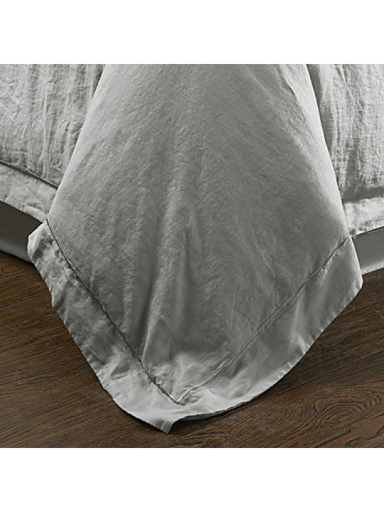 Solid Linen Duvet Cover Sets