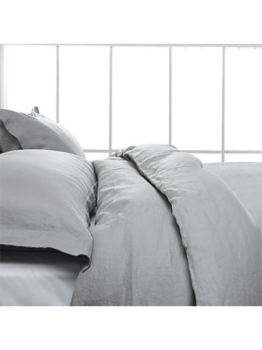 Solid Linen Duvet Cover Sets