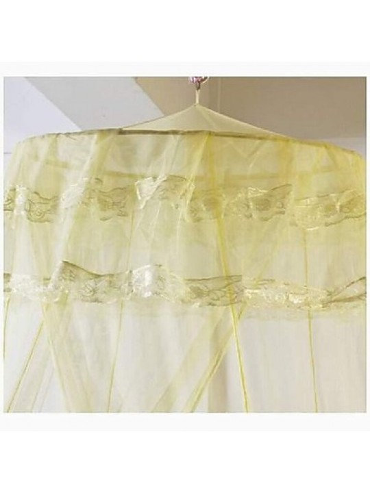 One Panel Modern Solid Blue / Green / Pink / Purple / White / Yellow / Orange Bedroom PVC Sheer Curtains Shades