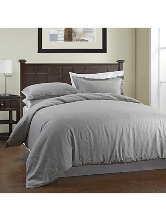 Solid Linen Duvet Cover Sets