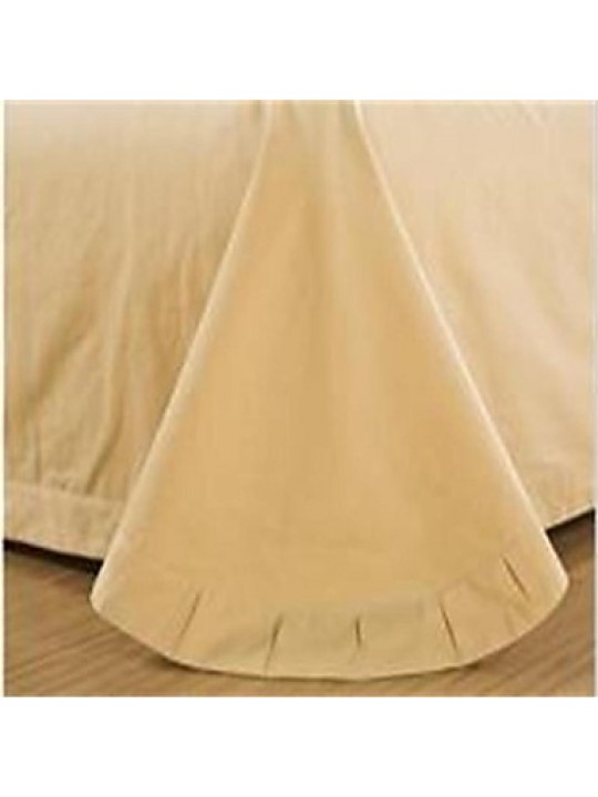  Jet Sanding Thick Cotton 4 Piece Quilt Cotton Linens Kit Full/Queen/King/C-King Size Bedding Set