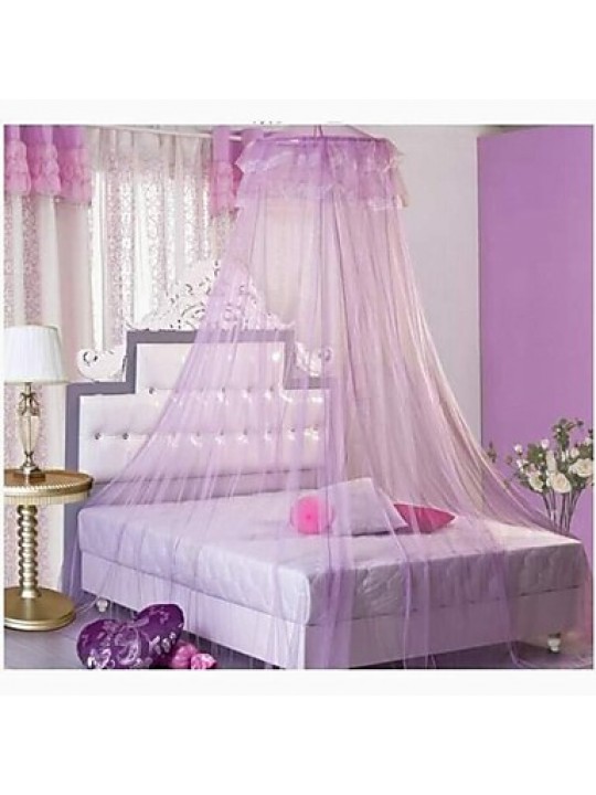 One Panel Modern Solid Blue / Green / Pink / Purple / White / Yellow / Orange Bedroom PVC Sheer Curtains Shades