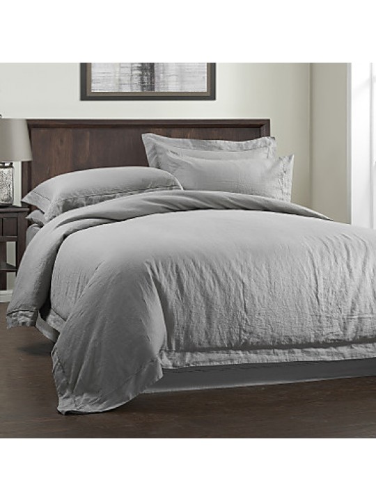 Solid Linen Duvet Cover Sets